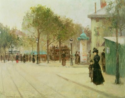 Paris by Paul Cornoyer